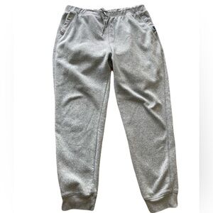 Kids Grey Drawstring Jogger Sweatpants